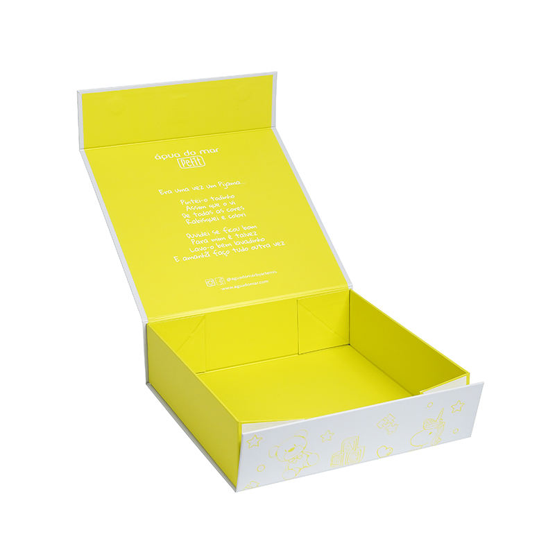  Custom Collapsible Paper Boxes with Logo Printing - Rigid Cardboard Packaging Solutions