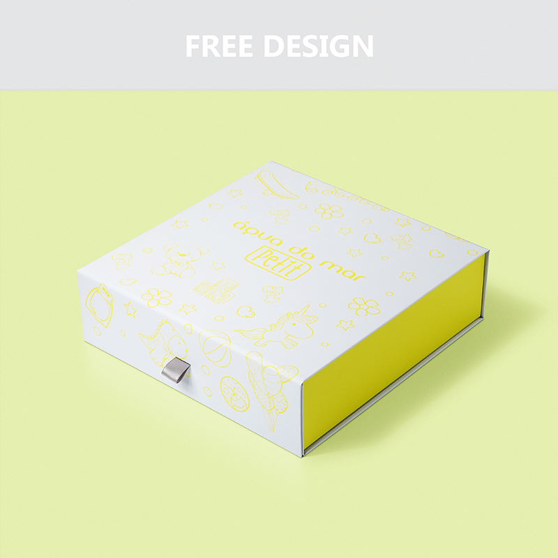  Custom Collapsible Paper Boxes with Logo Printing - Rigid Cardboard Packaging Solutions