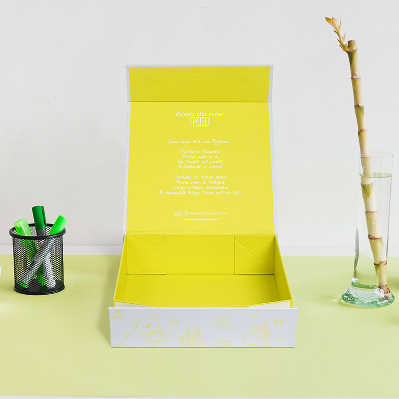  Custom Collapsible Paper Boxes with Logo Printing - Rigid Cardboard Packaging Solutions