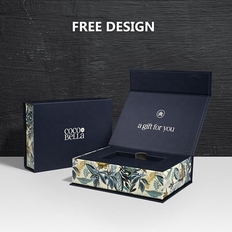  Custom Color Luxury Party Invitations & Wedding Chocolate Packaging - Wholesale Magnetic Gift Boxes