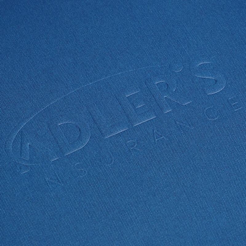  Custom Blue Special Texture Paper Packaging: Embossed Magnetic Box with Sleeve