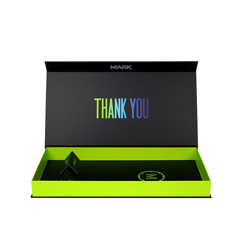  Custom Logo Matte Black Rigid Cardboard Book Shape Magnetic Closure Paddle Packaging Racket Gift Box