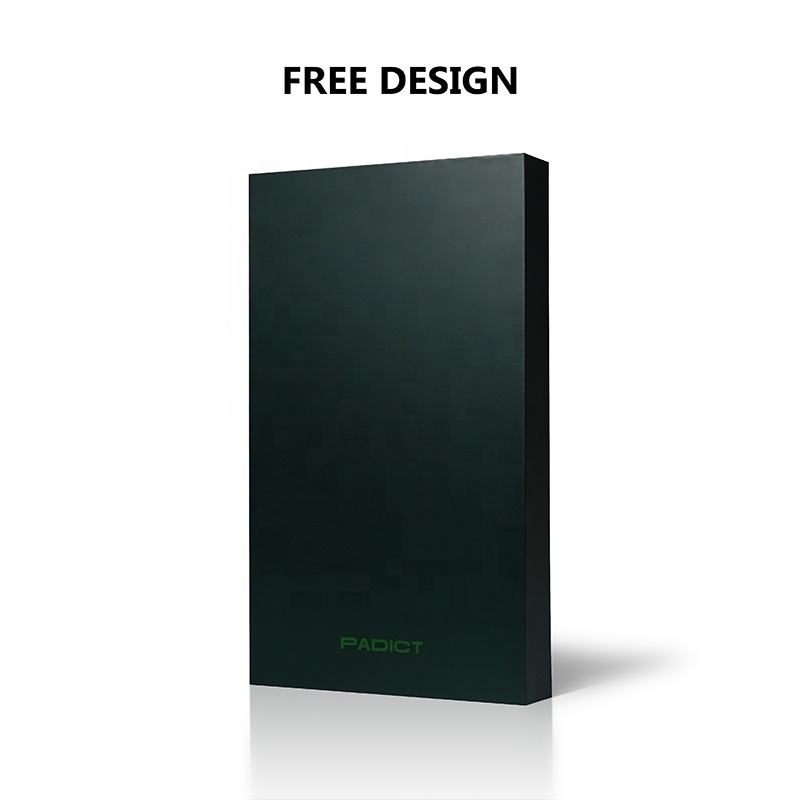  Custom Luxury Pickleball Paddle Set Packaging - Premium Rigid Cardboard Gift Box with Logo