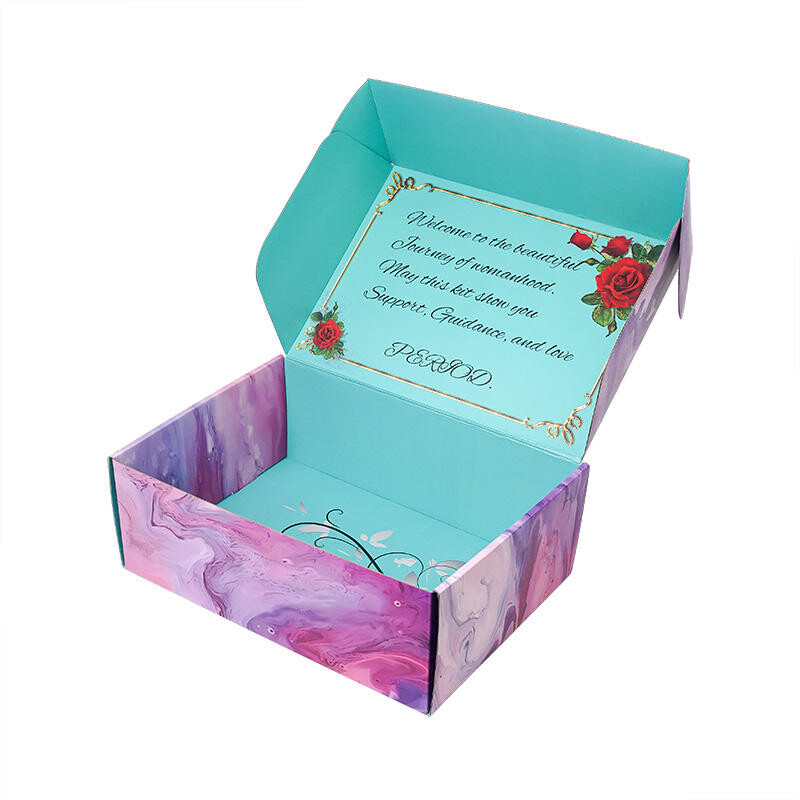  Wholesale Customized Corrugated Paper Shipping Boxes with Brand Logo Printing