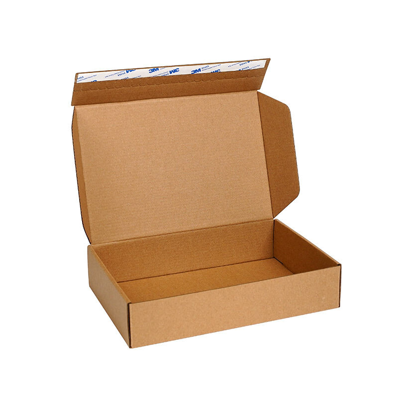  Wholesale Eco-Friendly Kraft Paper Corrugated Cardboard Mailer Boxes for Shipping