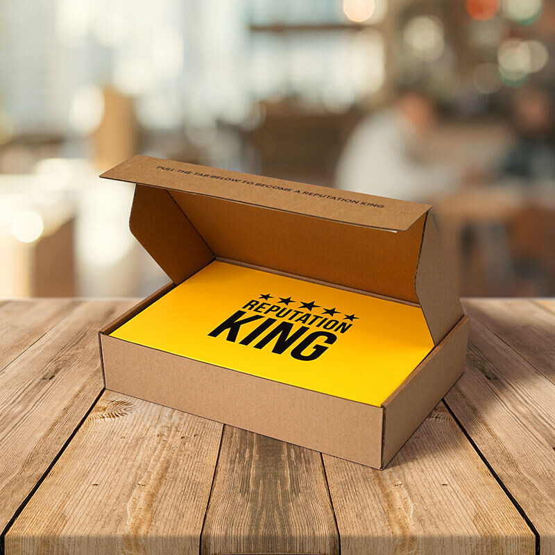  Wholesale Eco-Friendly Kraft Paper Corrugated Cardboard Mailer Boxes for Shipping