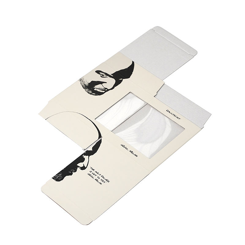  Custom Corrugated Box with PVC Window for Cake, Toy, Candle Packaging - Recyclable & Matte Lamination