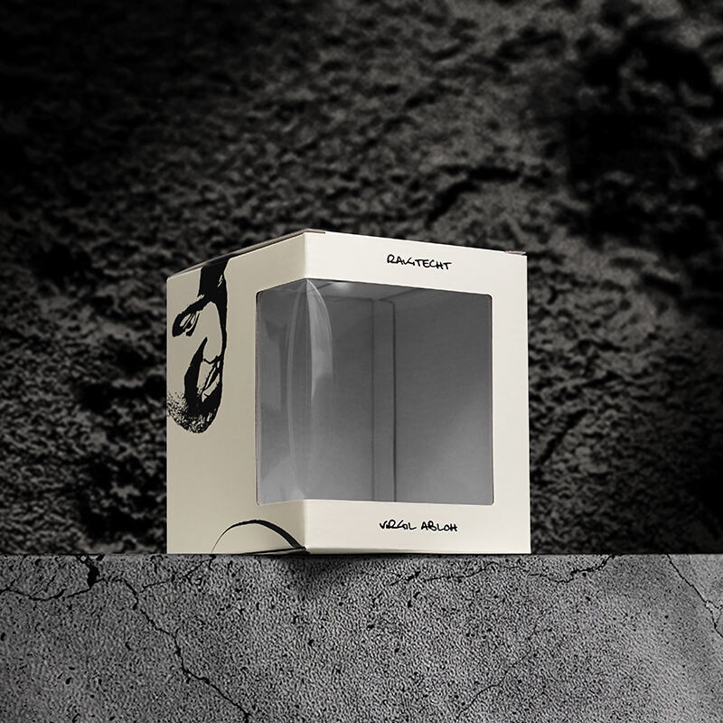  Custom Corrugated Box with PVC Window for Cake, Toy, Candle Packaging - Recyclable & Matte Lamination