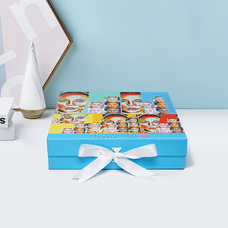  Eco-Friendly Rigid Cardboard Magnetic Folding Box for Custom Hair Extensions & Cosmetic Packaging
