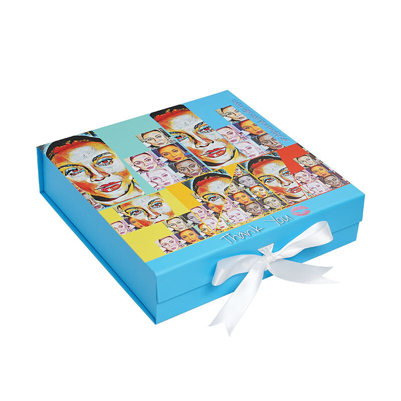  Eco-Friendly Rigid Cardboard Magnetic Folding Box for Custom Hair Extensions & Cosmetic Packaging