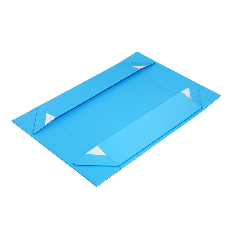  Eco-Friendly Rigid Cardboard Magnetic Folding Box for Custom Hair Extensions & Cosmetic Packaging
