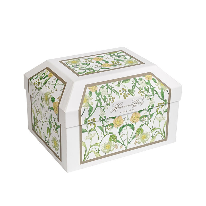  Custom Rigid Hard Case Cardboard Packaging with Special Shape Design - 2mm Thick Grey Board Paper Box for Gifts