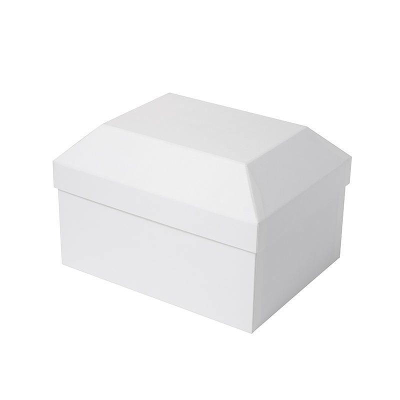  Custom Rigid Hard Case Cardboard Packaging with Special Shape Design - 2mm Thick Grey Board Paper Box for Gifts