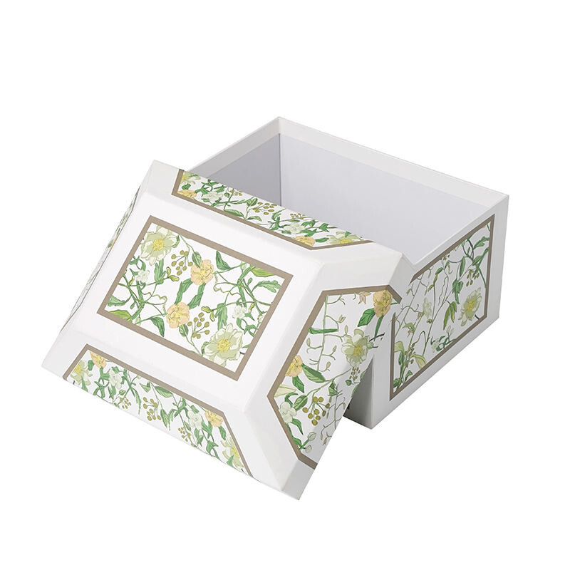  Custom Rigid Hard Case Cardboard Packaging with Special Shape Design - 2mm Thick Grey Board Paper Box for Gifts