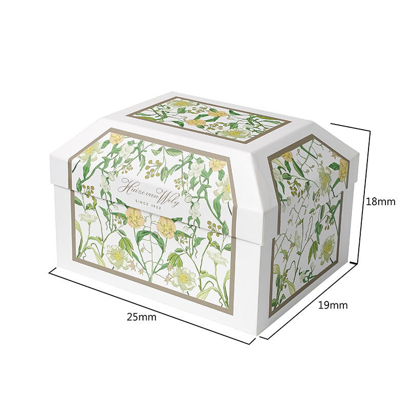  Custom Rigid Hard Case Cardboard Packaging with Special Shape Design - 2mm Thick Grey Board Paper Box for Gifts