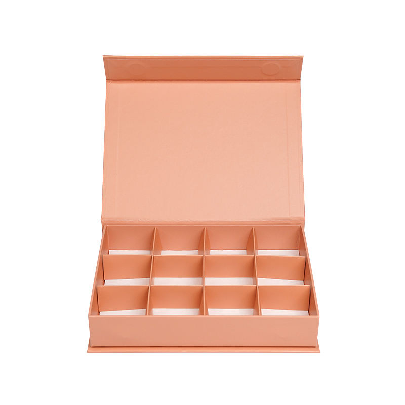  Luxury Hard Cardboard Chocolate Package Box with Custom Logo & Matt Lamination - Shenzhen Kaijie Packaging