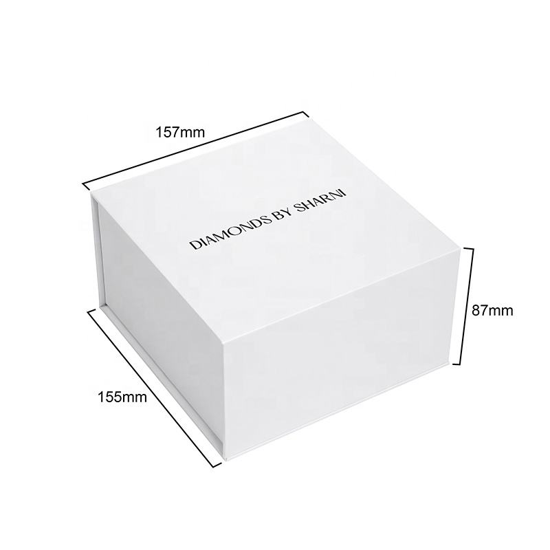  Luxury Hard Cardboard Magnetic Premium Custom Gift Boxes for Jewelry, Cosmetics, Shirts, Shoes