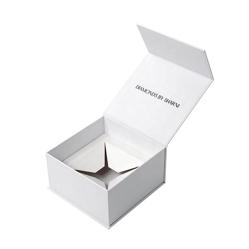  Luxury Hard Cardboard Magnetic Premium Custom Gift Boxes for Jewelry, Cosmetics, Shirts, Shoes