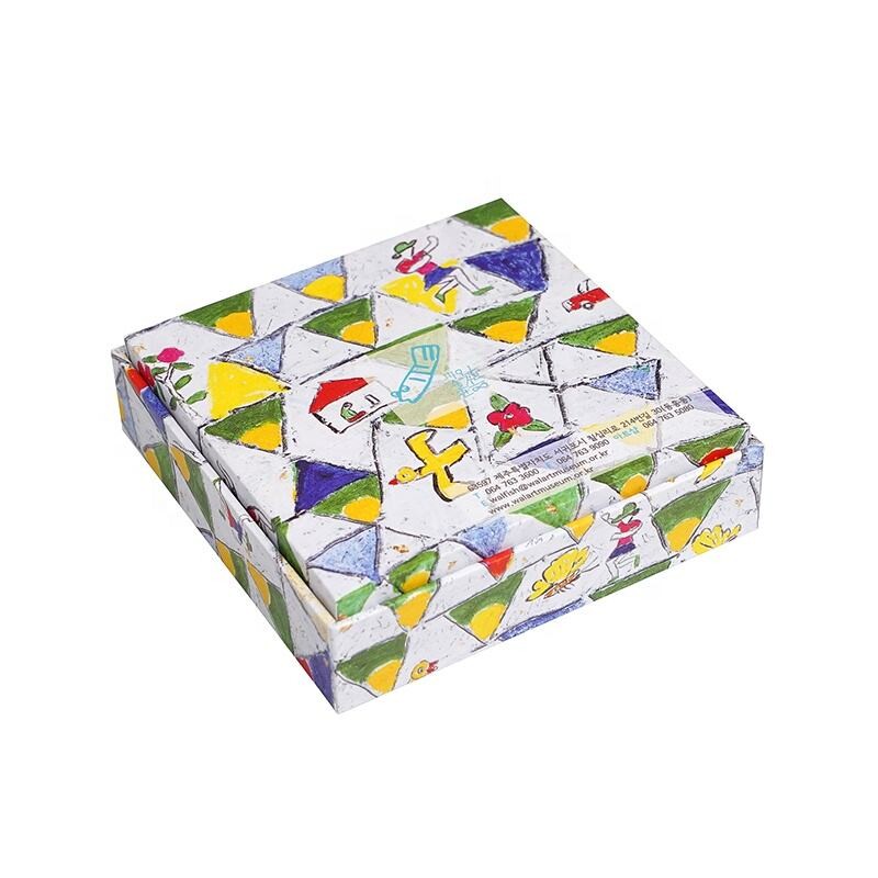  Customized Chocolate Candy Sweet Package Boxes with Cardboard Rigid Hard Box and Printed Logo for Children's Gift