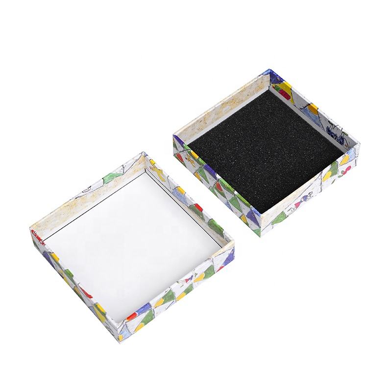  Customized Chocolate Candy Sweet Package Boxes with Cardboard Rigid Hard Box and Printed Logo for Children's Gift