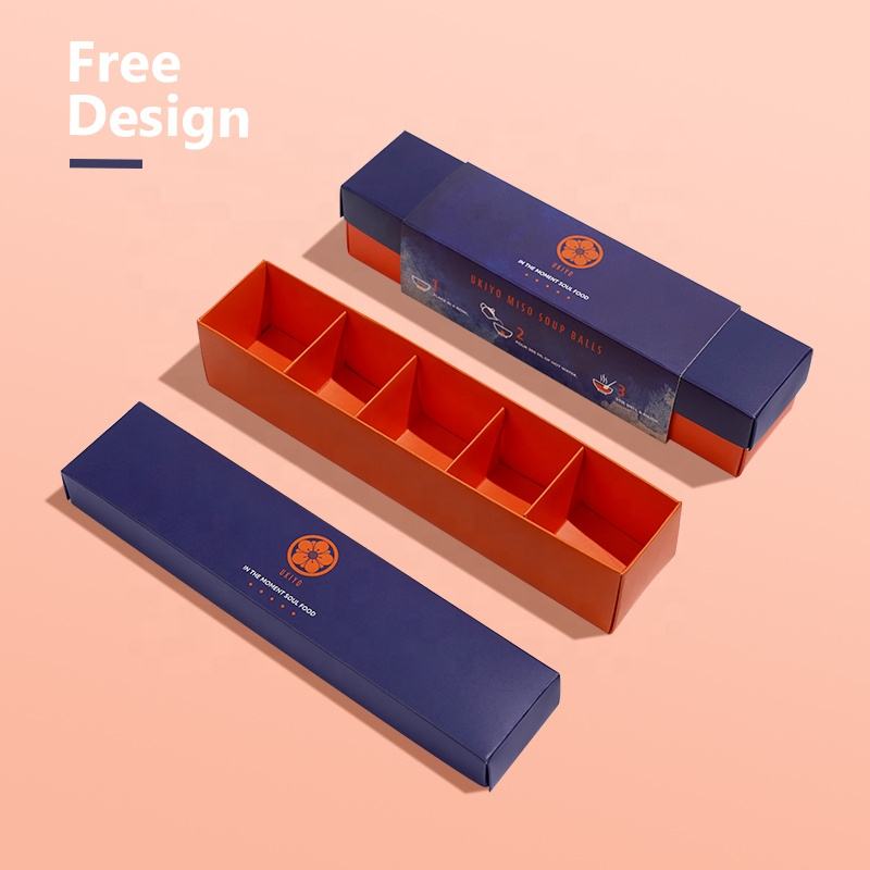  Personalized Luxury Paper Boxes with Sleeves and Customized Dividers for Chocolate and Gifts