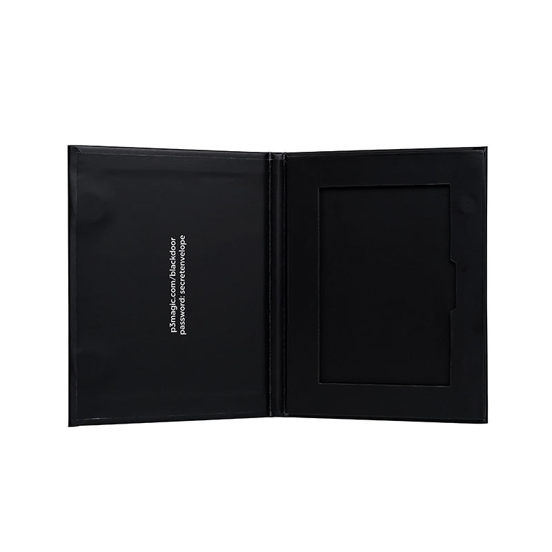  Custom Luxury Cardboard Magnetic NFC Visa Card Gift Box Packaging with VIP Membership & Trading Credit Card Features