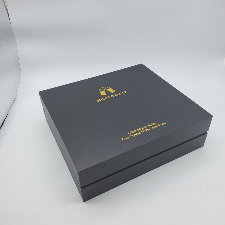  Wholesale Custom Silver Stamped 3C Digital Product Rigid Gift Boxes with Matt Lamination