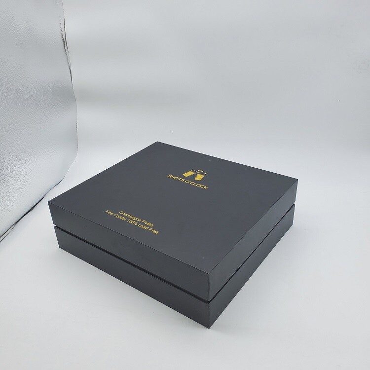  Wholesale Custom Silver Stamped 3C Digital Product Rigid Gift Boxes with Matt Lamination