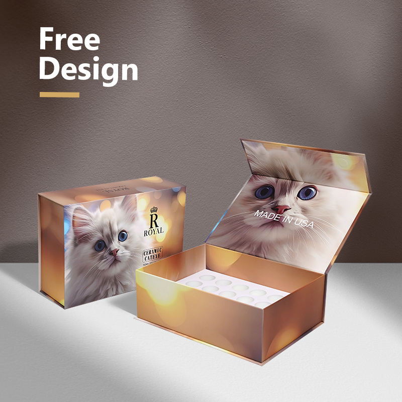  Customized Luxury Packaging Boxes with Logo Design for Cosmetic Perfume Bottles - Shenzhen Kaijie Packaging