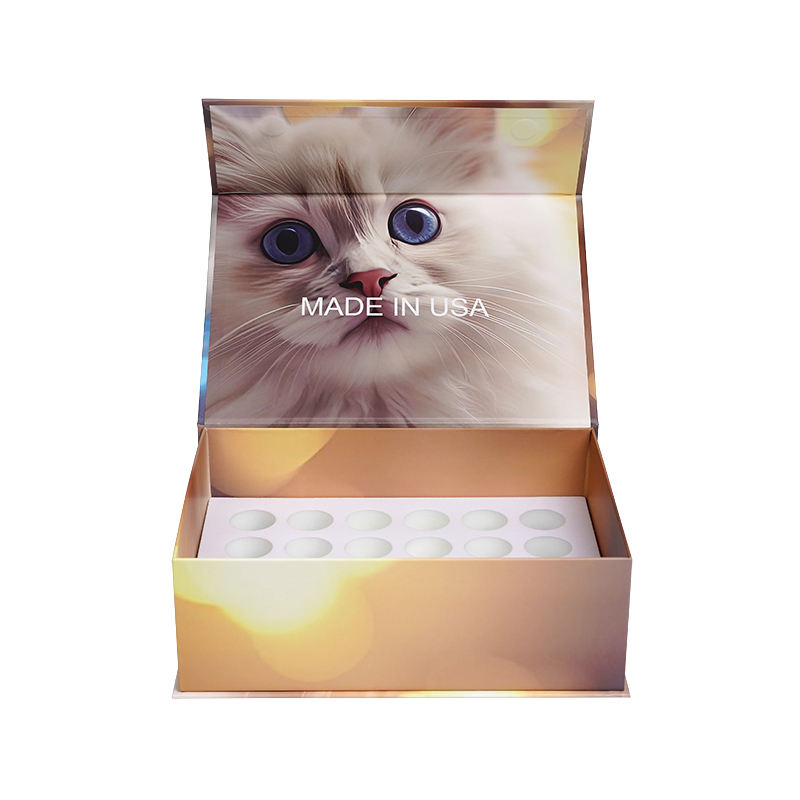  Customized Luxury Packaging Boxes with Logo Design for Cosmetic Perfume Bottles - Shenzhen Kaijie Packaging