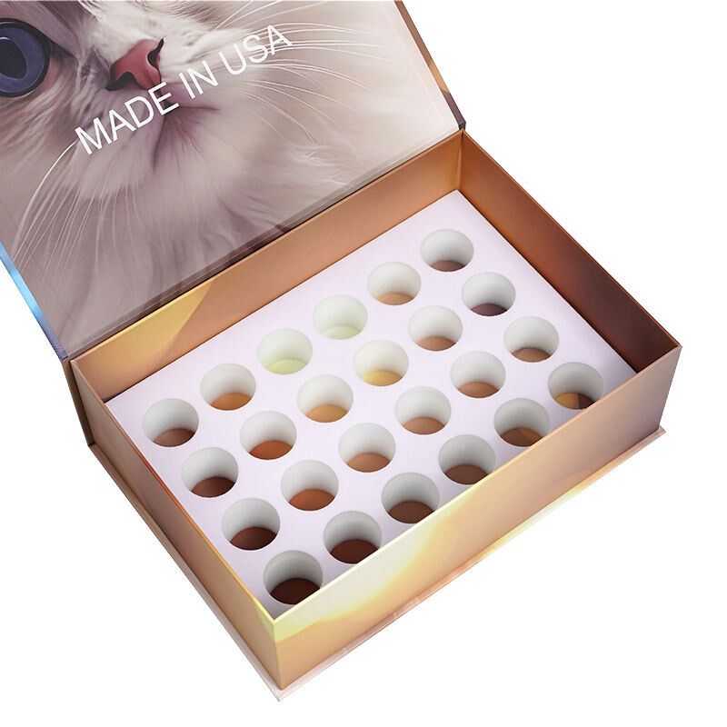  Customized Luxury Packaging Boxes with Logo Design for Cosmetic Perfume Bottles - Shenzhen Kaijie Packaging