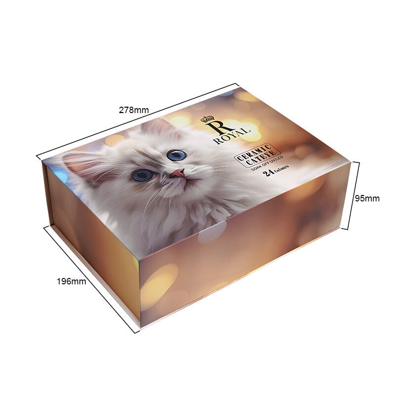  Customized Luxury Packaging Boxes with Logo Design for Cosmetic Perfume Bottles - Shenzhen Kaijie Packaging