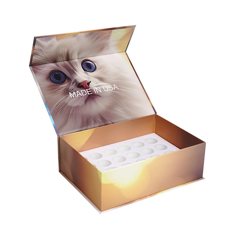  Customized Luxury Packaging Boxes with Logo Design for Cosmetic Perfume Bottles - Shenzhen Kaijie Packaging