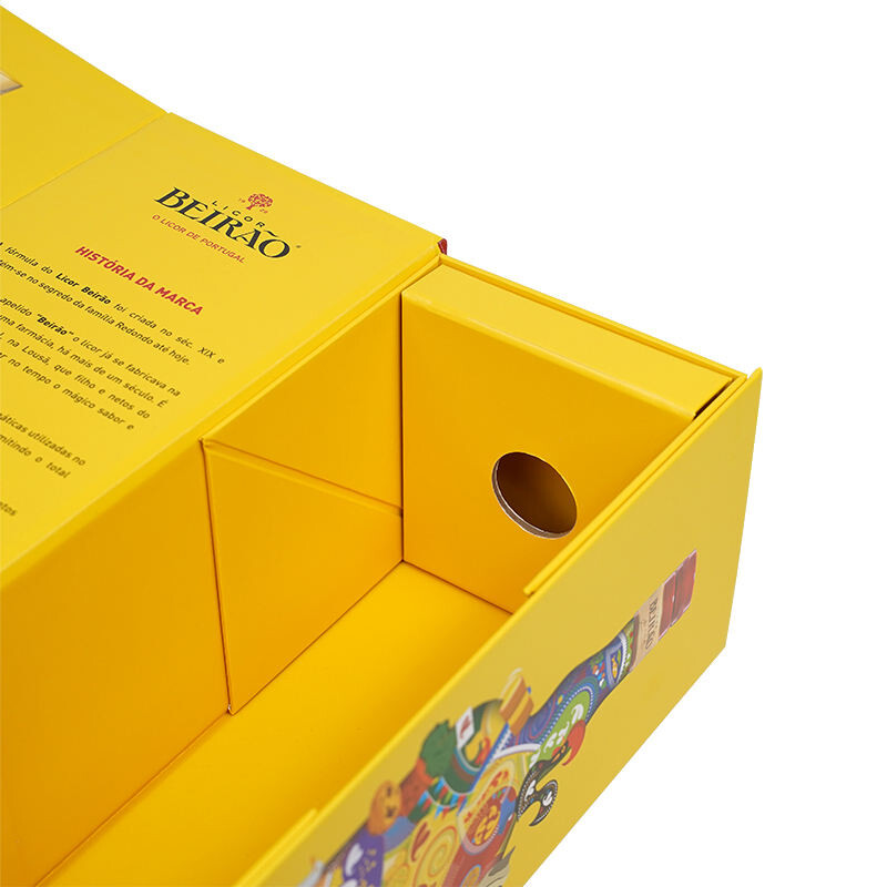 Custom Printed Logo Luxury Wine Whisky Large Wine Glass Champagne Gift Box Packaging For Bottle Paper Boxes