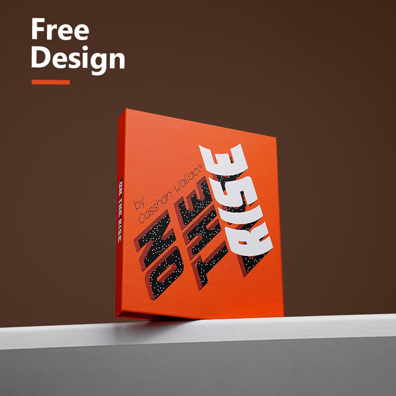  Custom Luxury Cardboard Magnetic & NFC Visa Card Gift Box Packaging with VIP Membership & Trading Credit Card Features