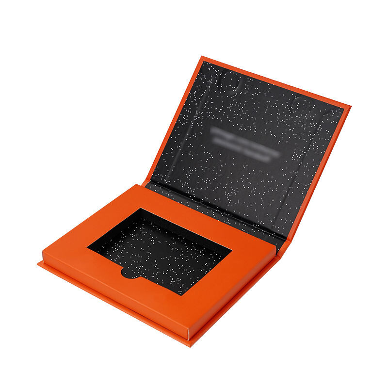  Custom Luxury Cardboard Magnetic & NFC Visa Card Gift Box Packaging with VIP Membership & Trading Credit Card Features