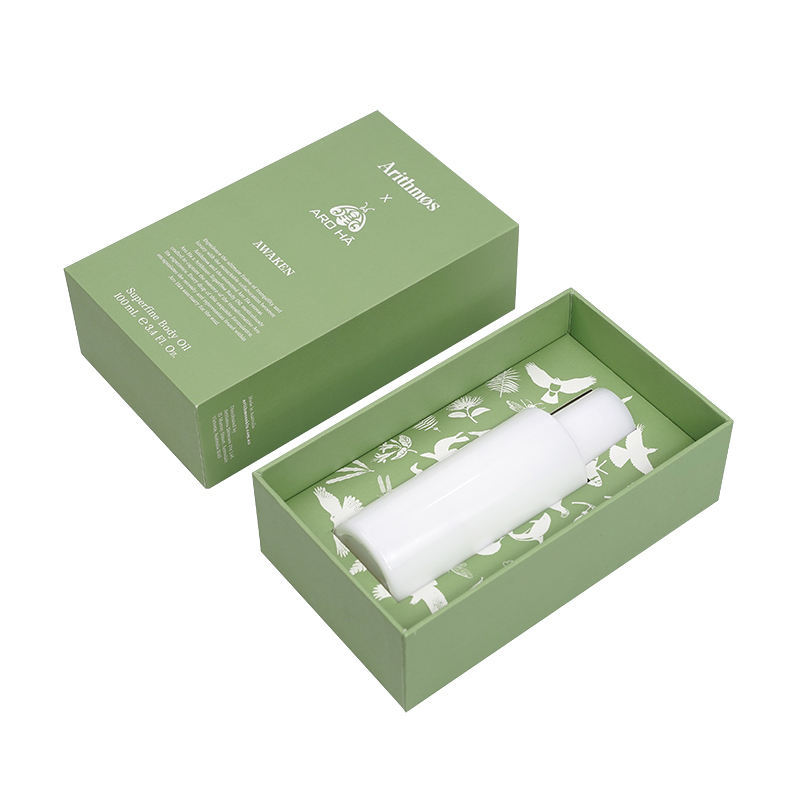 Custom Color Printed Logo Gift Boxes - Wholesale Recycled Cardboard Cosmetic Packaging with EVA - Shenzhen Kaijie