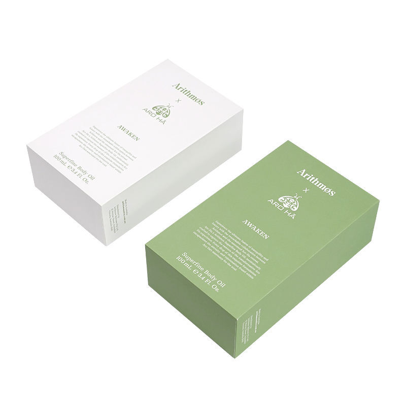 Custom Color Printed Logo Gift Boxes - Wholesale Recycled Cardboard Cosmetic Packaging with EVA - Shenzhen Kaijie