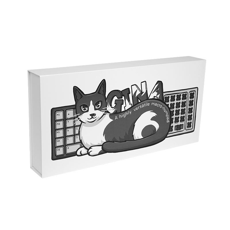  Luxury Custom Logo Color Print Paper Box - Recycled Cardboard Gift Box with Magnet Closure and Sponge Insert