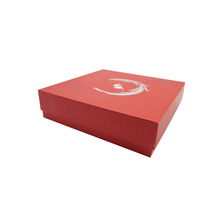  Wholesale Golden Plastic & Kraft Paper Mooncake Gift Box Packaging with Custom Options