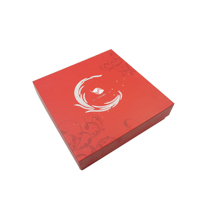  Wholesale Golden Plastic & Kraft Paper Mooncake Gift Box Packaging with Custom Options