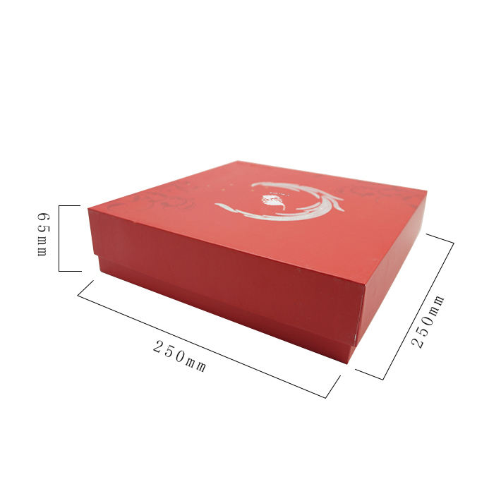  Wholesale Golden Plastic & Kraft Paper Mooncake Gift Box Packaging with Custom Options