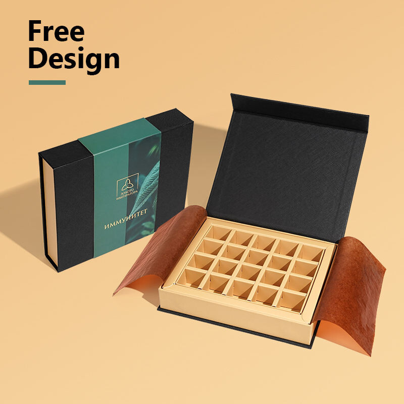  Customized Luxury Large Display Blind Box for Chocolate Candy Gifts Packaging