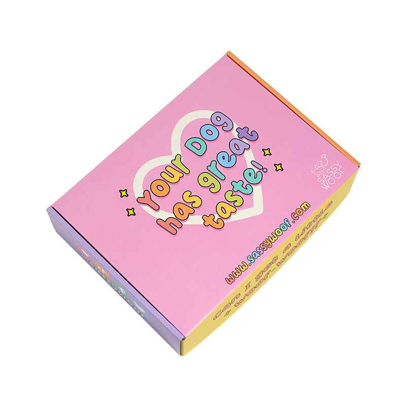  Custom Logo Kraft Corrugated Mailing Boxes for Makeup Sets - Shenzhen Kaijie Packaging
