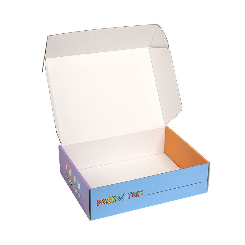  Custom Logo Kraft Corrugated Mailing Boxes for Makeup Sets - Shenzhen Kaijie Packaging