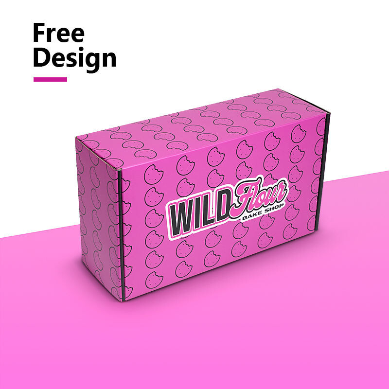 Customizable Corrugated Kraft Mailer Boxes for Underwear & Clothing Packaging by Cygedin