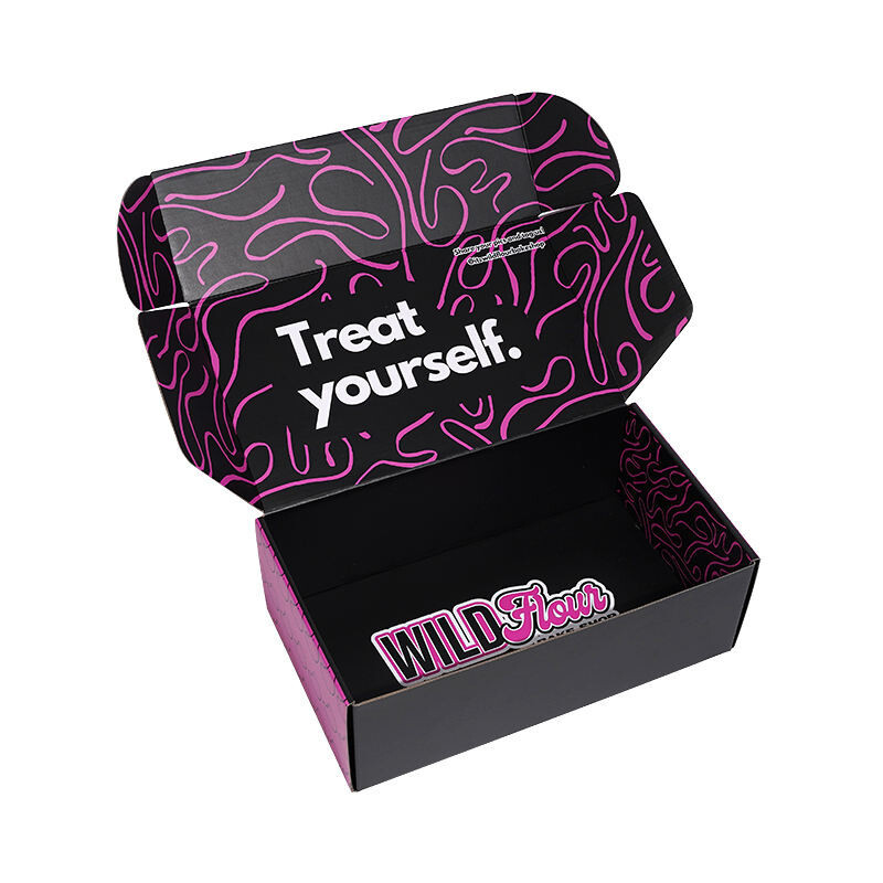 Customizable Corrugated Kraft Mailer Boxes for Underwear & Clothing Packaging by Cygedin