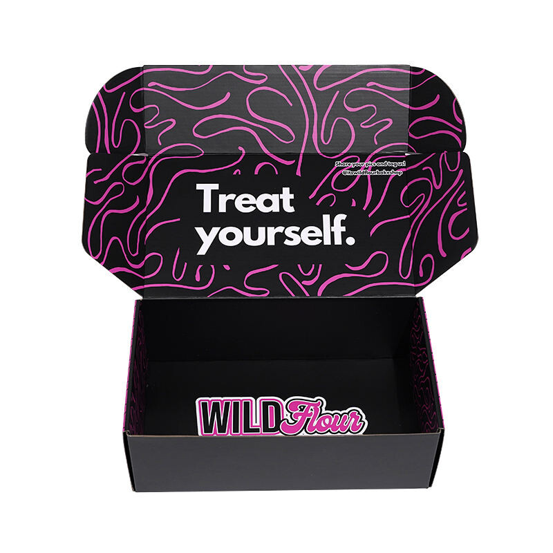 Customizable Corrugated Kraft Mailer Boxes for Underwear & Clothing Packaging by Cygedin