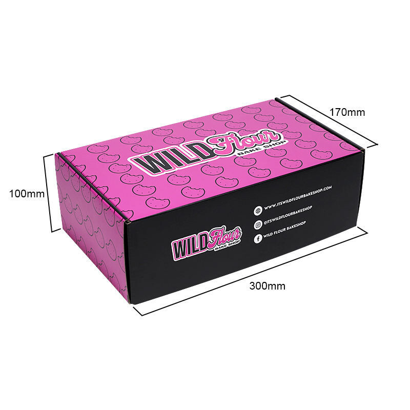 Customizable Corrugated Kraft Mailer Boxes for Underwear & Clothing Packaging by Cygedin