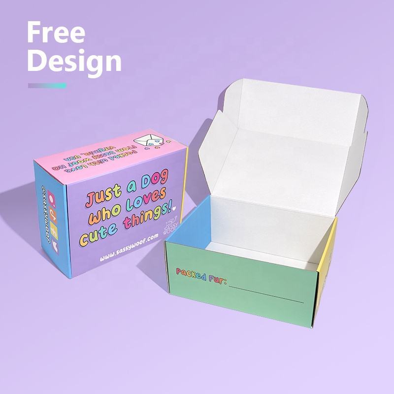 Custom Printed Logo Paper Rigid Cardboard Gift Boxes with Magnetic Closure for Clothing, Shoes, Pet Toys Packaging